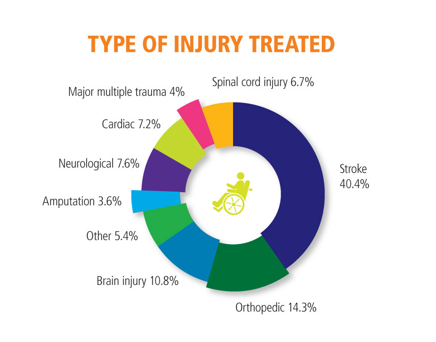Type of Injury treated